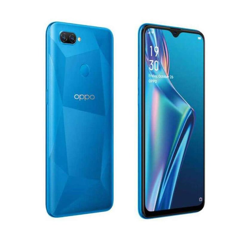 Jual OPPO A12 Smartphone [4/64] - Biru di Seller OS ICON MALL - Kab