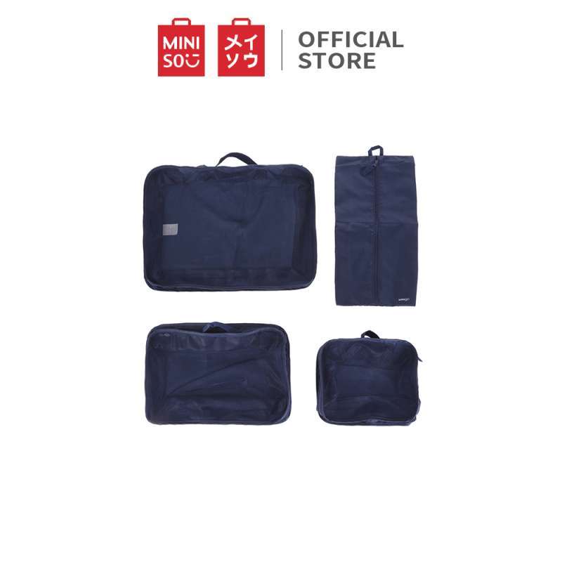 Jual Miniso Set Travel Storage Bag [4 Pcs] di Seller MINISO INDONESIA Poris Plawad, Kota