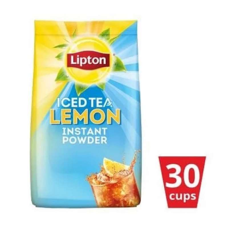Jual Lipton Iced Tea Lemon Instant Powder Minuman Bubuk [510g / 30 cups