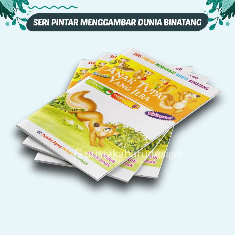 Jual Buku Cerita Anak Bergambar Billingual Seri Dongeng Inspiratif