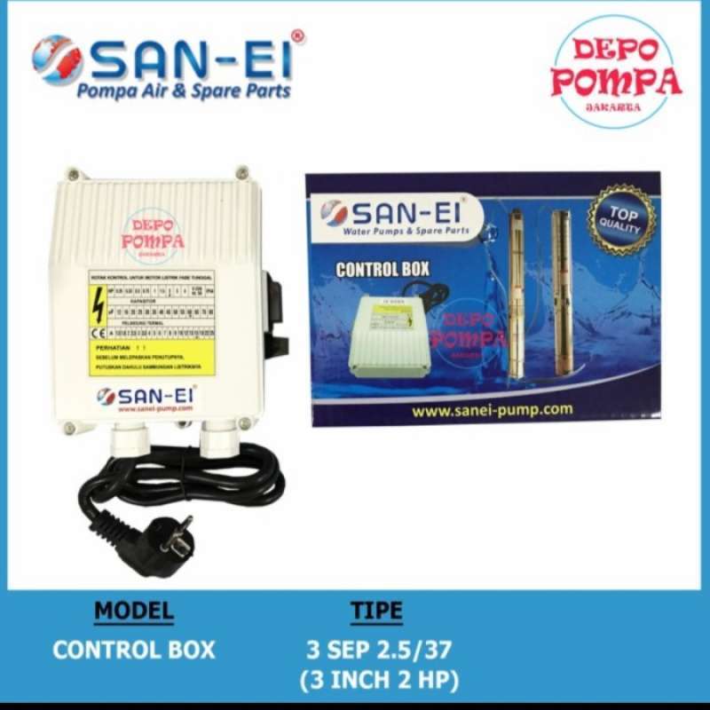 Promo CONTROL BOX 2HP SAN EI 3inch 1.5kw 220volt Diskon 33% di Seller ...