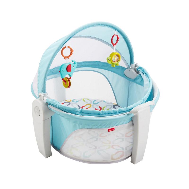 Promo Fisher Price On The Go Baby Dome Bouncer Baby Diskon 20 Di