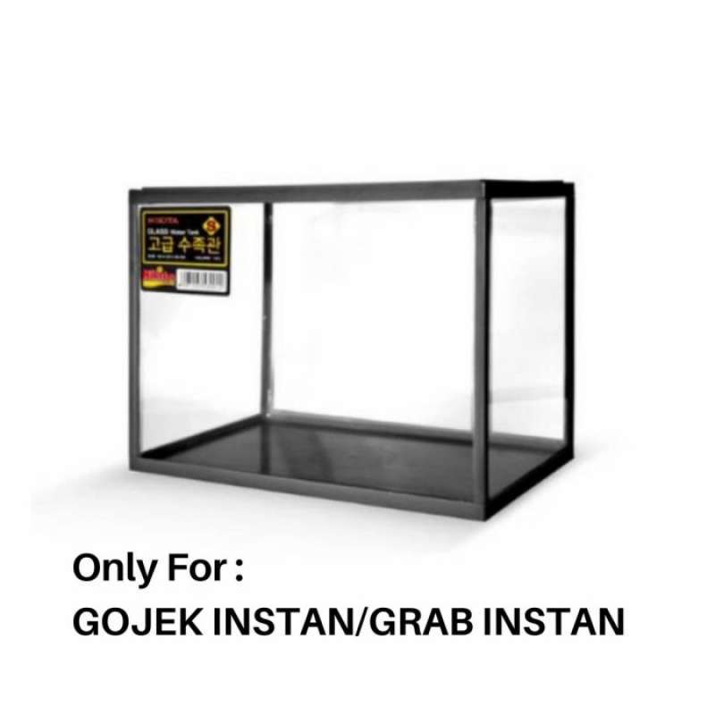 Jual Aquarium Armada Nikita Size S Aquarium Glass Water Tank 12L