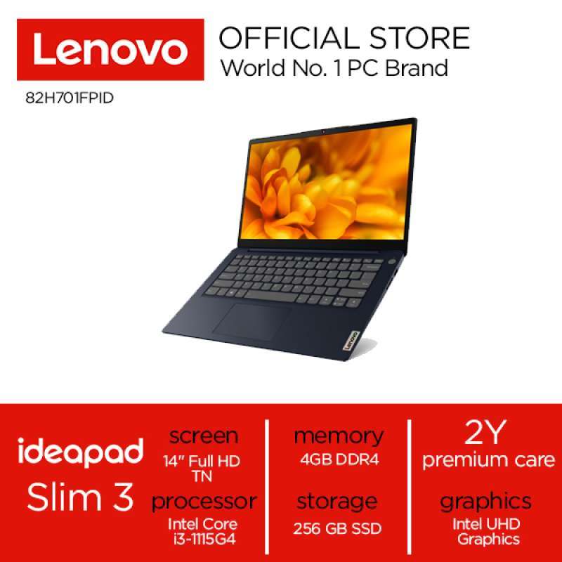 lenovo ideapad slim 3 intel core i3-1115g4