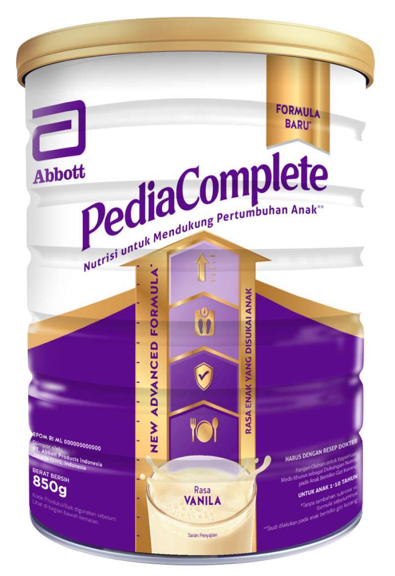 Promo Pediasure Complete Vanilla 850Gr Disk   on 23% di Seller Andara