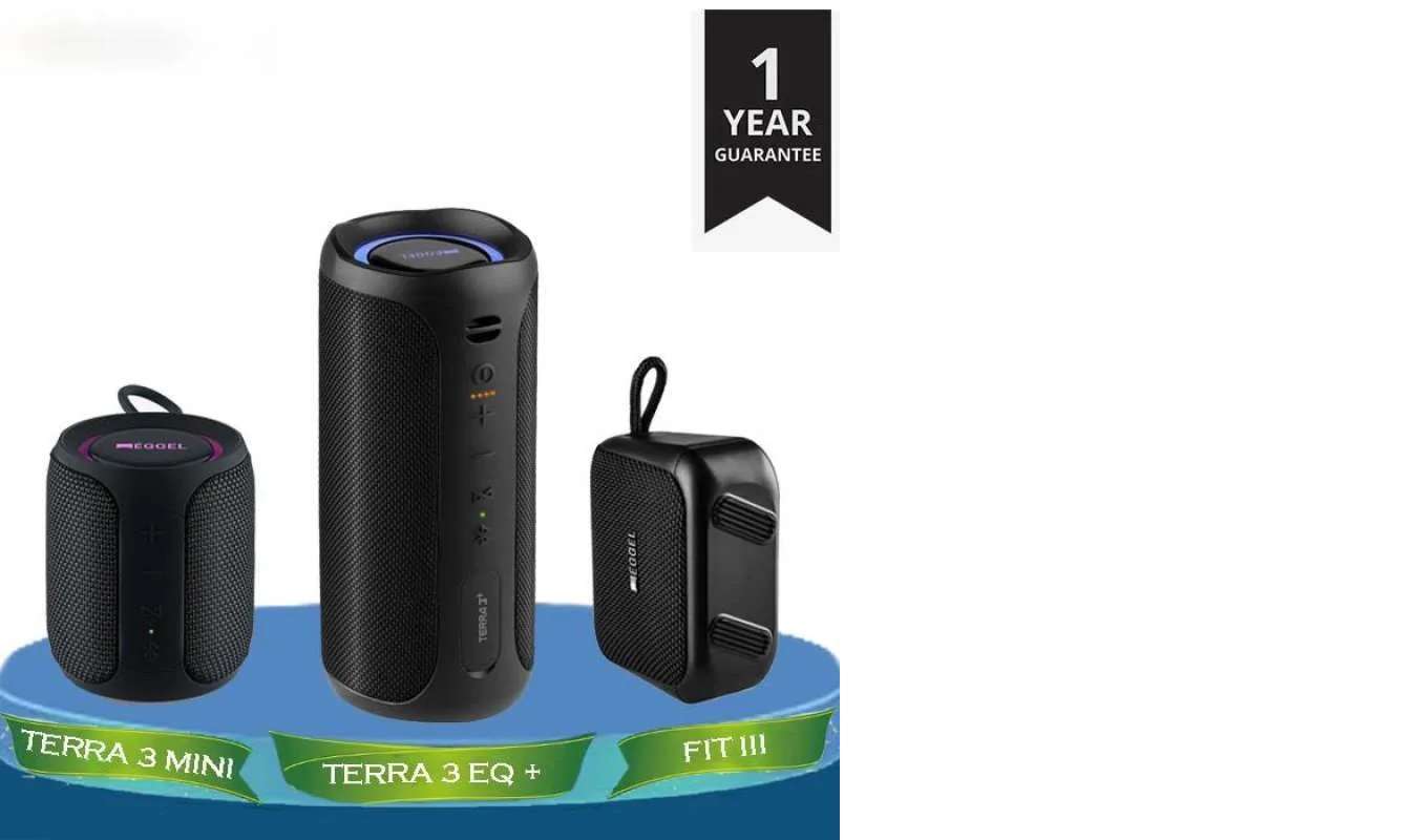 Jual Eggel Terra 3 Mini 360 Waterproof Portable Bluetooth Speaker di