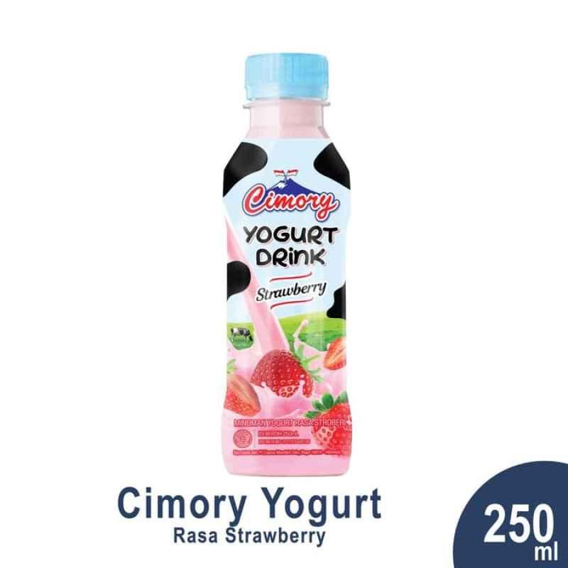 Jual Cimory Yogurt Drink Strawberry [250 mL/ 1 pcs] di Seller Bintang ...