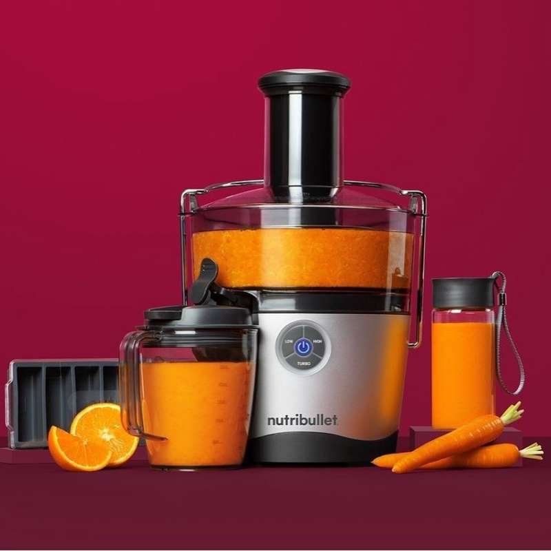 Jual Nutribullet Juicer 1.5L Pulp Basin And Basin Cover With Feed Chute