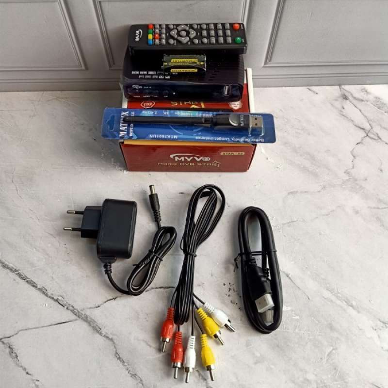 Promo Set Top Box MYVO Star 02 STB TV Digital DVB T2 Bisa Youtube