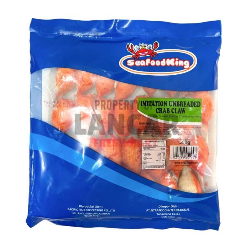 Jual SEAFOODKING CRAB CLAW 500GR / SEAFOOD KING CRAB CLAW 500GR di