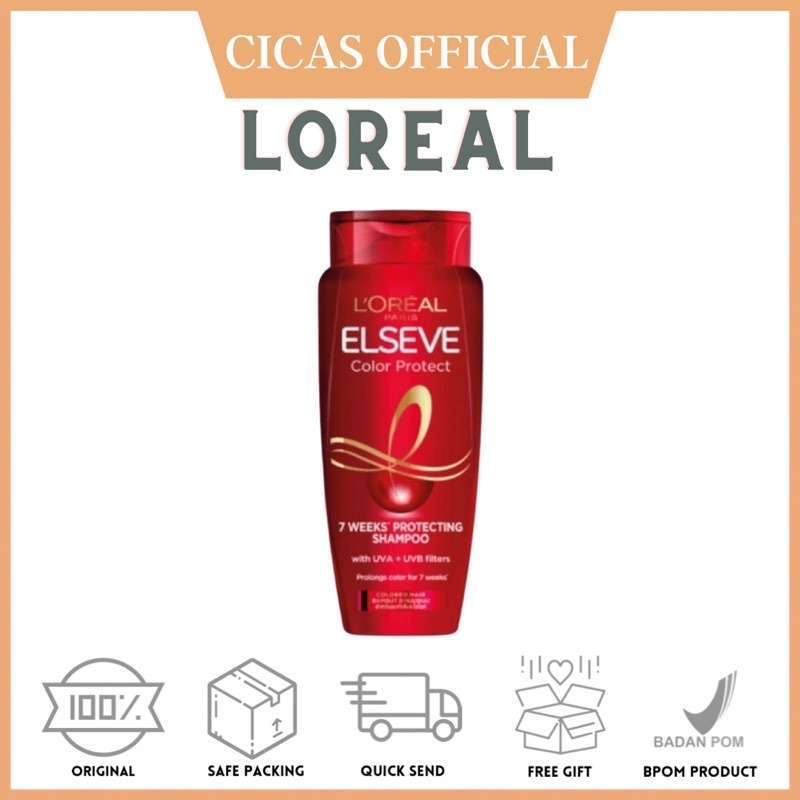 Jual L'Oreal Paris Color Vive Protecting Shampoo 170 ml Hair Care