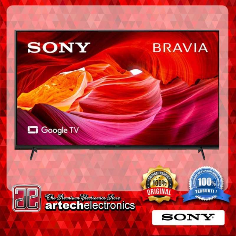 Jual Sony Bravia Led 4k Smart Android Tv 50 Inch Kd-50x75 K Di Seller ...
