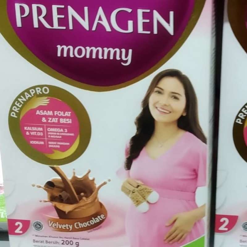 Promo Prenagen Mommy Rasa Velvety Chocolate 200Gr Susu Ibu Hamil Diskon