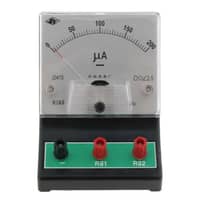 Jual Microampere Ammeter Dc Current Meter 0 200 Microamp Range 2 5ua 