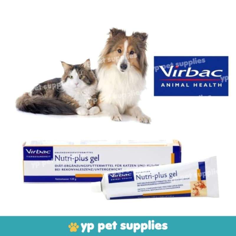 Promo Nutriplus Gel 120gr - Nutri plus Gel Suplemen Vitamin Kucing