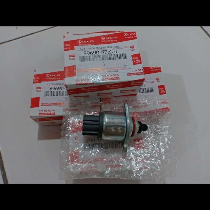 Promo ACTUATOR IDLE SPEED CONTROL ISC TOYOTA AVANZA XENIA RUSH ORIGINAL Diskon 20 di Seller