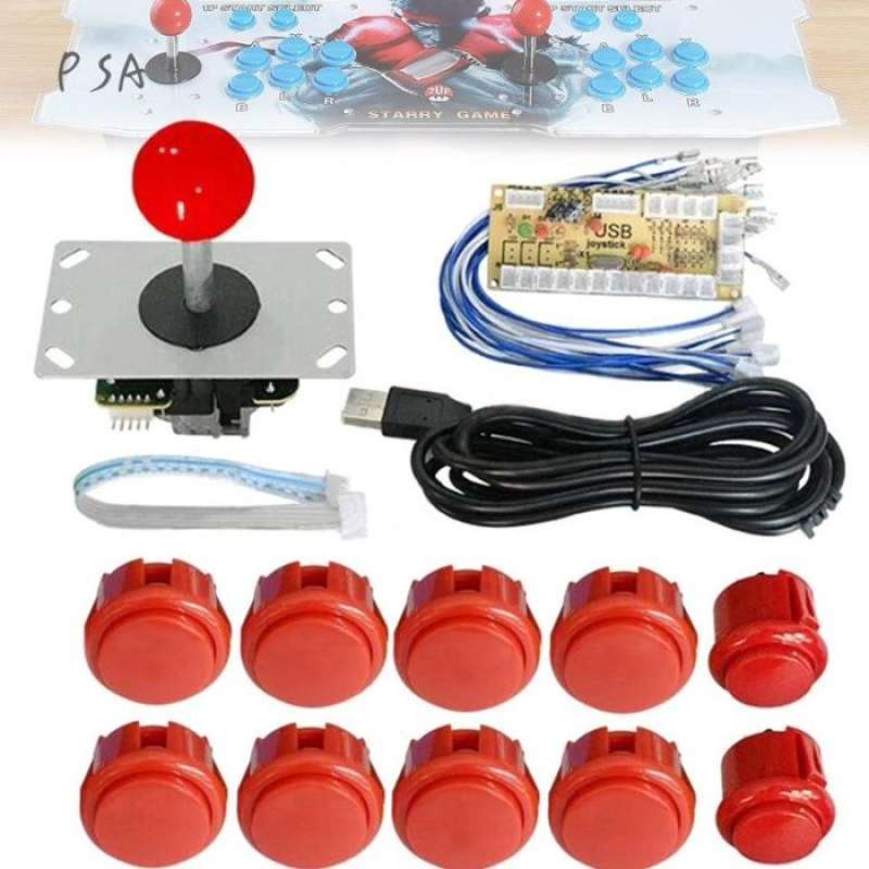 Jual Joystick Arcade Usb Encoder Diy Untuk Mame Jamma Games di Seller ...