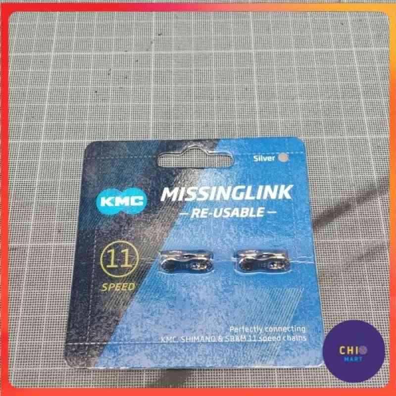 Jual KMC 11 Speed Missing Link Quick Link Shimano Sram Campagnolo di
