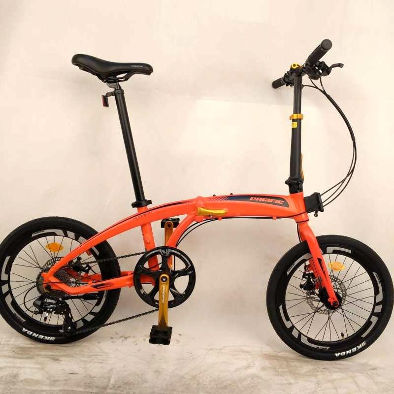 Promo Pacific Noris 2.1 Sepeda Lipat [20 Inch/ 8 Speed] - ORANGE Diskon ...