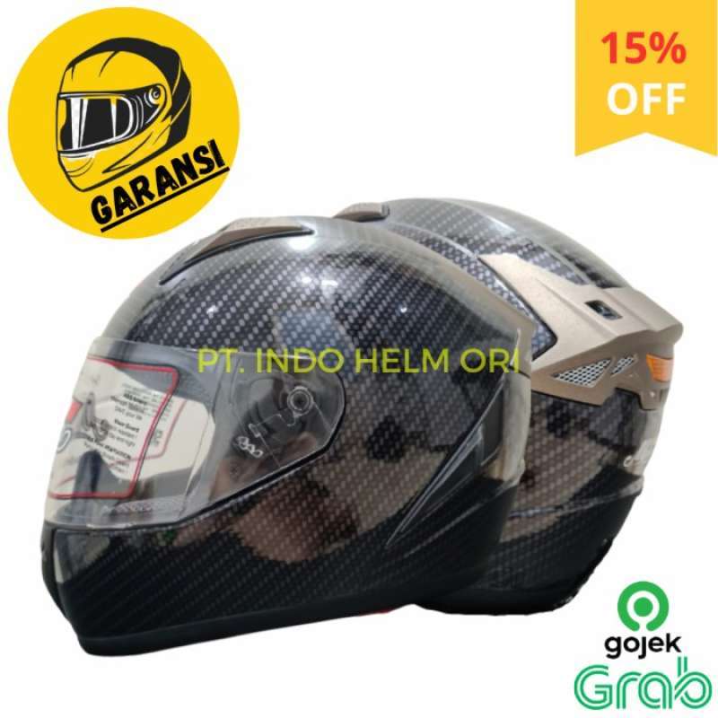 Jual Helm / Helmet Full Face Destroit JPN MONSA CARBON di Seller Toryy