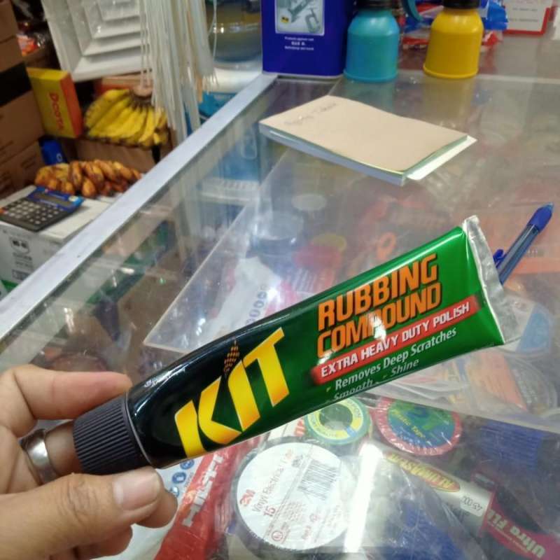 Jual Rubbing Compound Kit Di Seller Dikong Teknik Braga, Kota Bandung