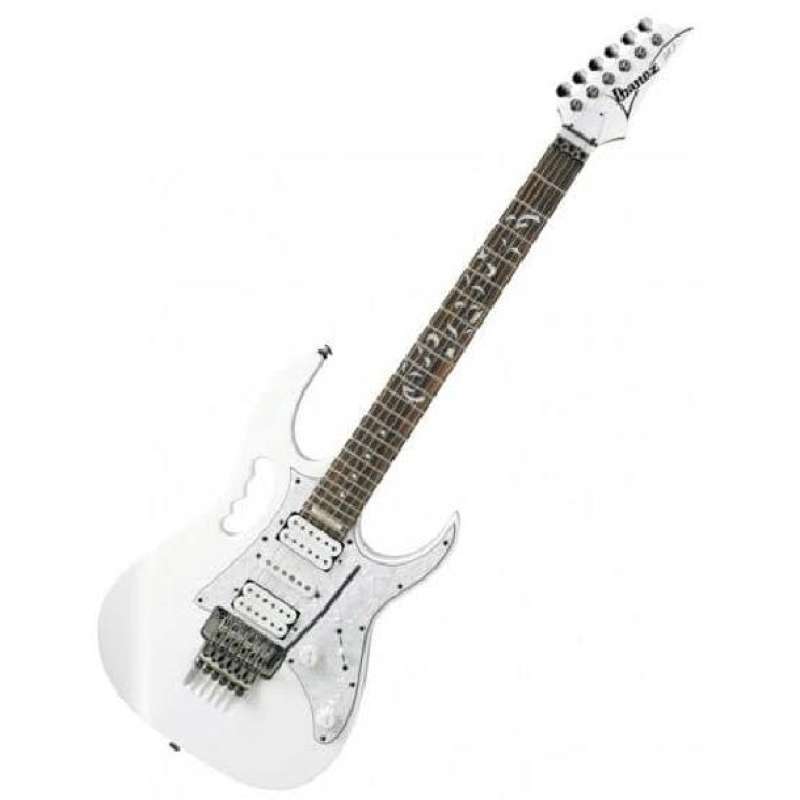 Jual Ibanez JEM JR WH Stevie Vai Signature Electric Guitar di Seller