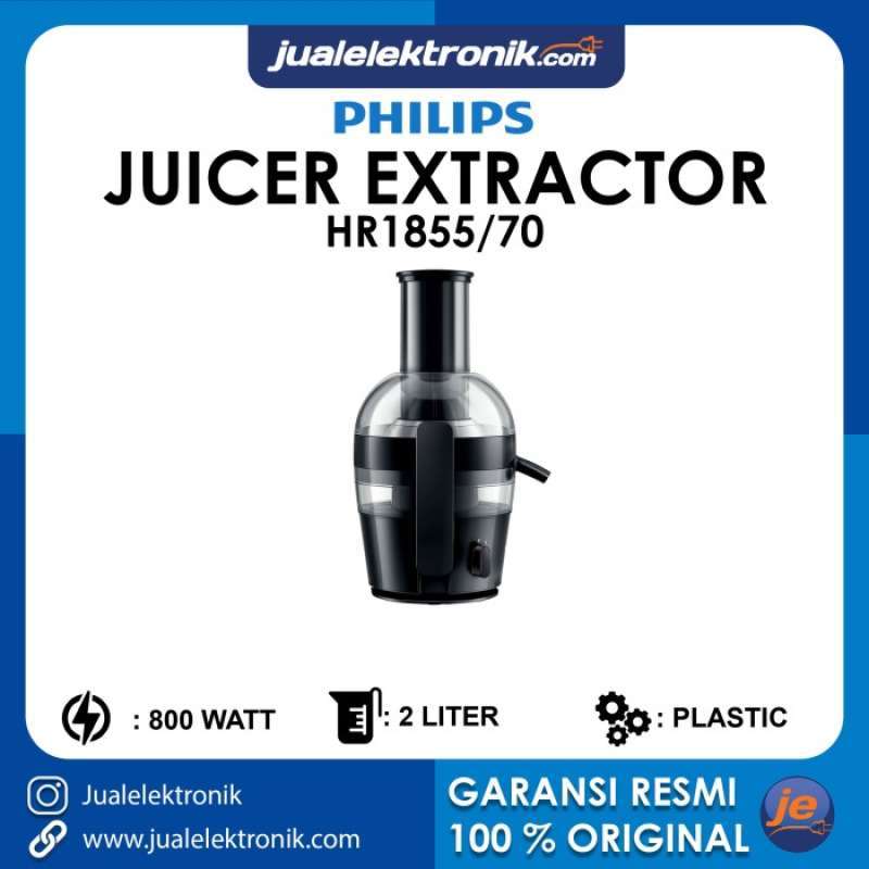 Jual Philips Juicer 2 Liter HR1855 di Seller NEW VISION Pondok Kopi