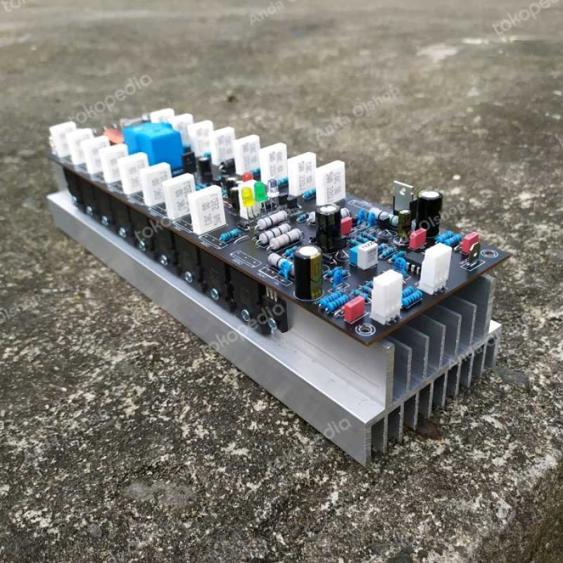 Jual Kit Power Amplifier SOCL 506 TEF Inbal 8 Set Tr Final Plus