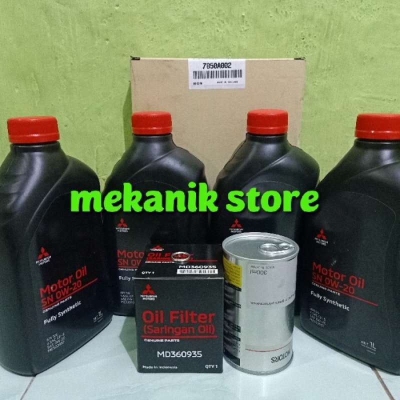 Jual Paket Service Mobil Mitsubishi Xpander / Paket Oli Mesin Xpander