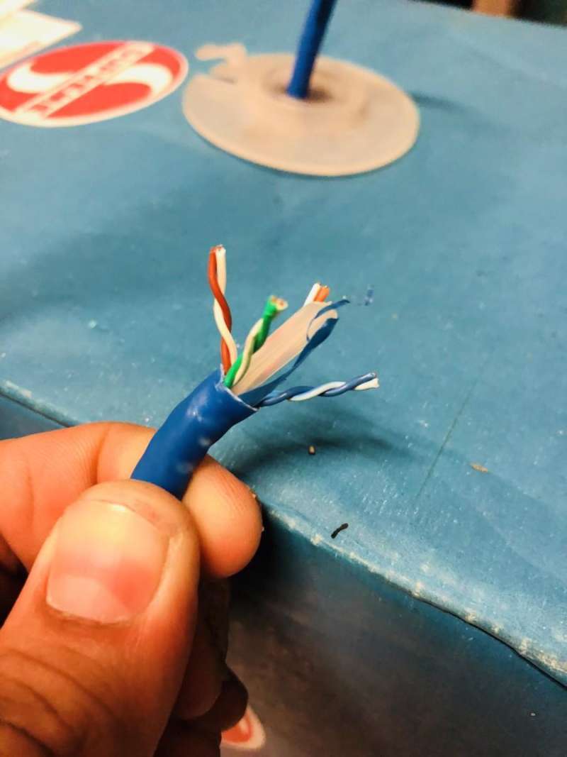 Jual Kabel utp cable data cat6 cat 6 supreme rg45 meteran setara belden