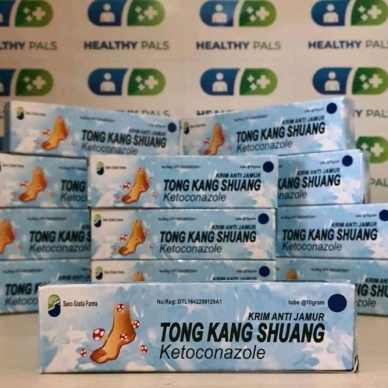 Jual TONG KANG SHUANG 10 gr KRIM GATAL ANTI JAMUR SALEP PANU KADAS