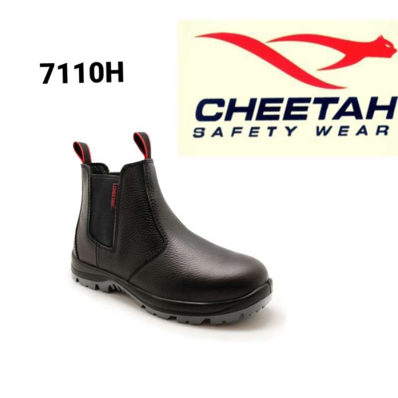 Jual Sepatu Safety Cheetah 7110h Original Di Seller Axie Store ...