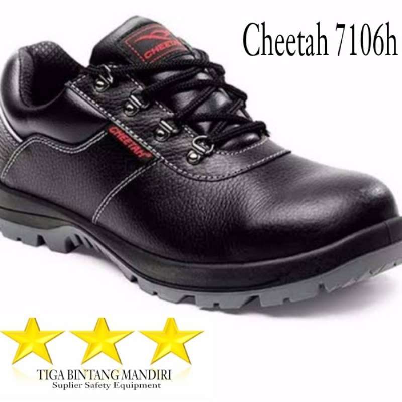Jual Sepatu Safety Cheetah /sepatu Kerja/sepatu Proyek Di Seller Axie