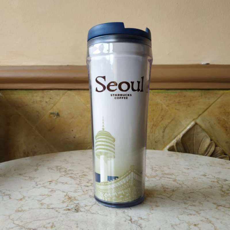 Promo Tumbler Starbucks [Negara/Kota] Korea/ Seoul Multicolor
