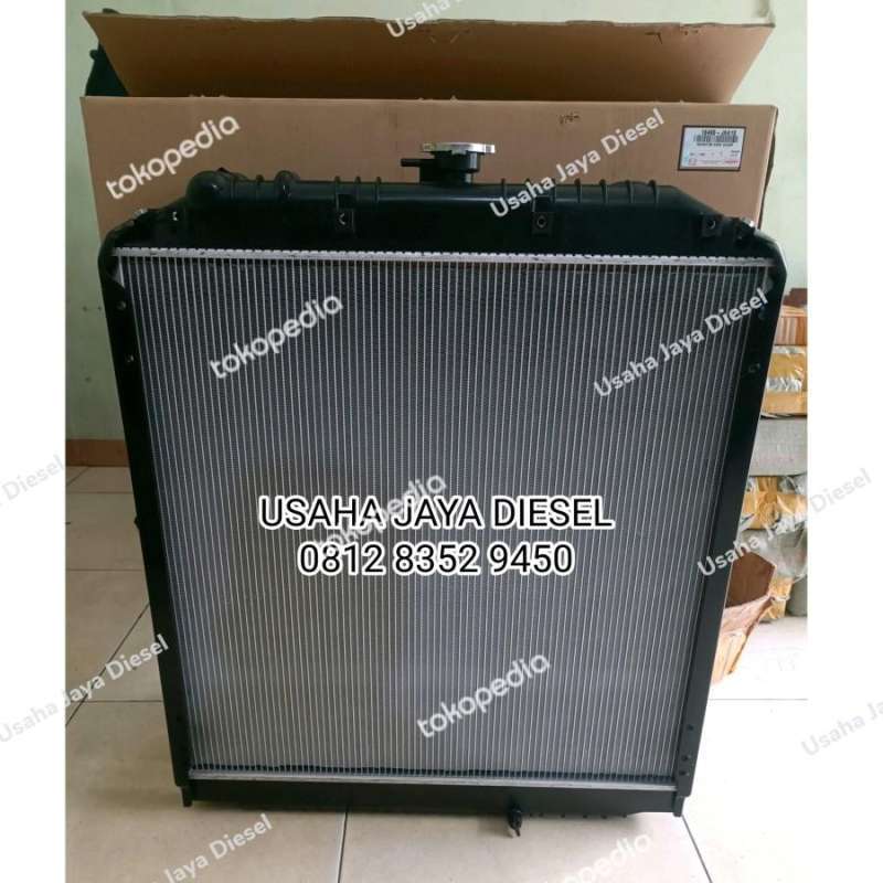 Sumber Usaha Radiator Jual Radiator Assy Hino 500 Fm260jd 16400-jaa10 Asli Hop Original Di ...