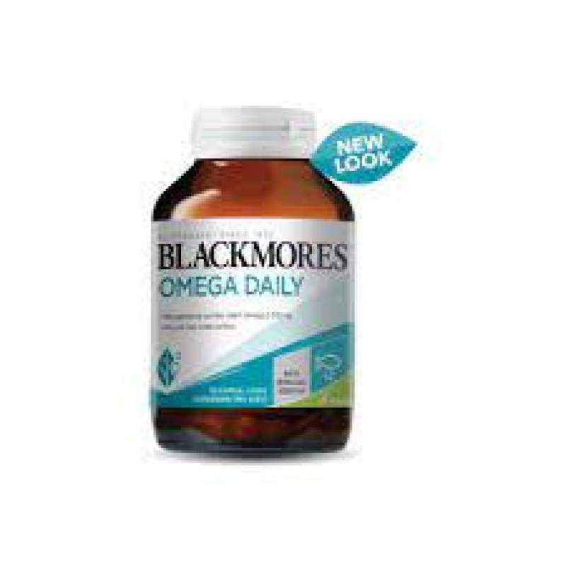 Jual BLACKMORES OMEGA DAILY 90 KAPSUL di Seller Toko Susu Asia Mandiri