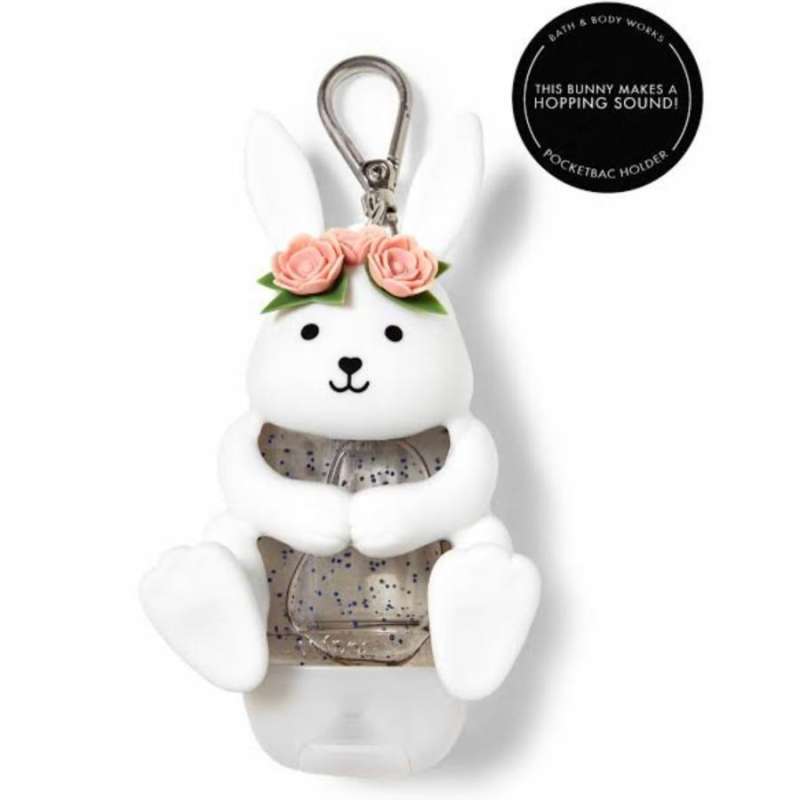 Jual Bath Body Works Hand Sanitizer Holder NoiseMaking Flower Crown