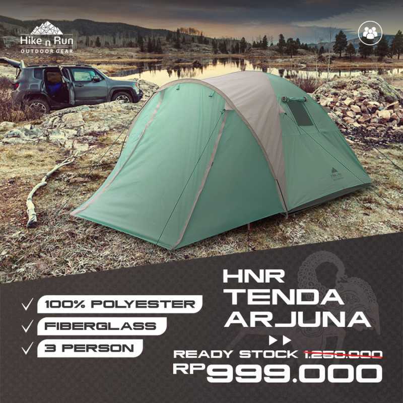 Peregrine Sula Tenda Da Campeggio 3 Persone – Verde, Impermeabile