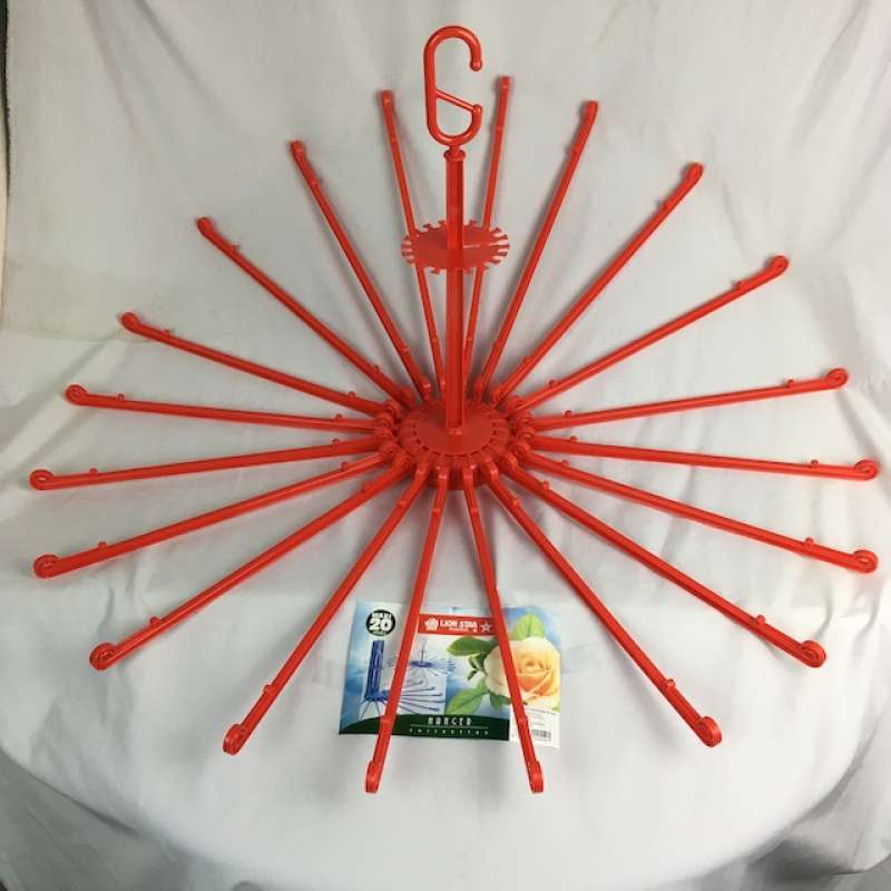 Jual Lion Star GB21 LS Maxi Folding Hanger [20's] di Seller Subur Mart Karanganyar, Kota
