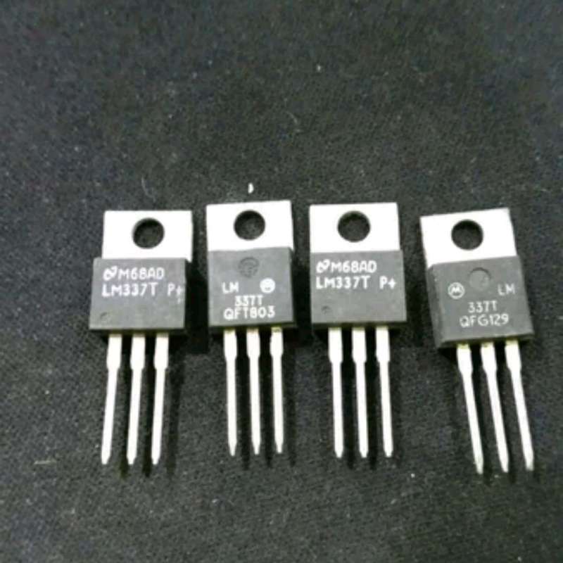 Jual IC Regulator variabel LM337T Motorola dan National Semiconductor ...