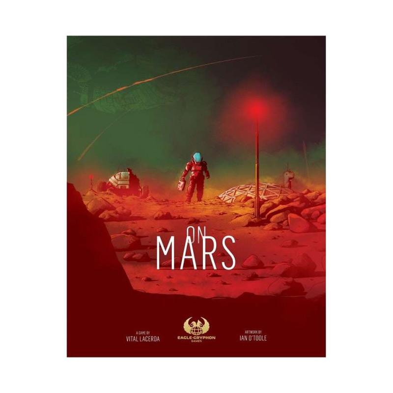 Jual Eagle Gryphon Games On Mars Kickstarter Edition Board Game di Seller Monopolis Board Game