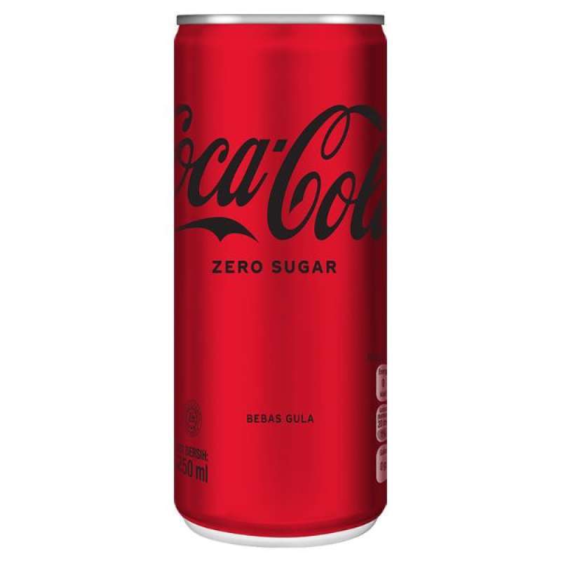 Jual CocaCola Zero Sugar Minuman Soda Can 250 ml di Seller Alfamart