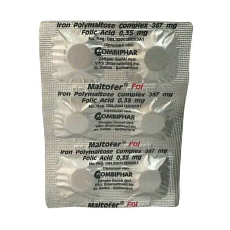 Jual Roche Maltofer Fol Obat Resep Dokter [Strip] di Seller