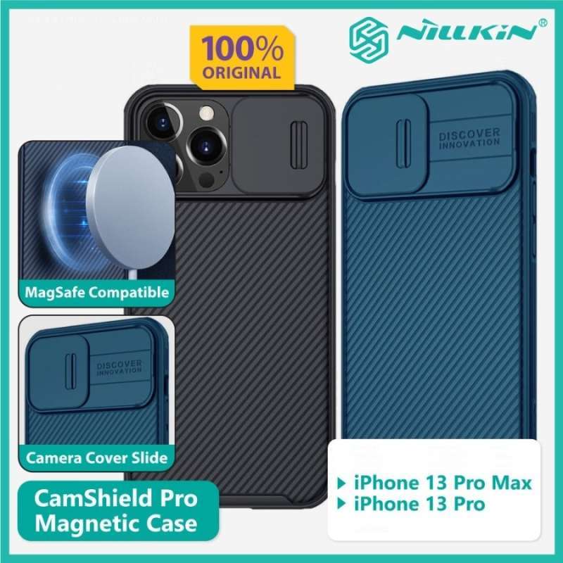 Jual Case iPhone 13 Pro/Max Nillkin CamShield MagSafe Camera