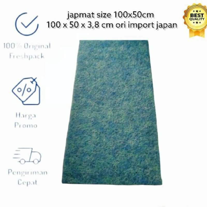 Promo Media Filter Japanese Filter Mat 100 X 50 Cm Japmat 100X50 Diskon