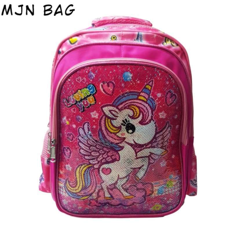 tas karakter lucu lol dan frozen 3d tas ransel anak sekolah tk