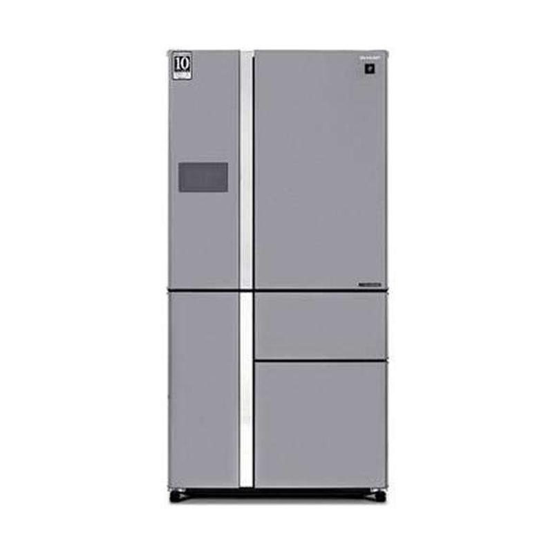 Jual SHARP SJ-IFX93PM-SL Kulkas Side bySide di Seller rinz elektronik ...