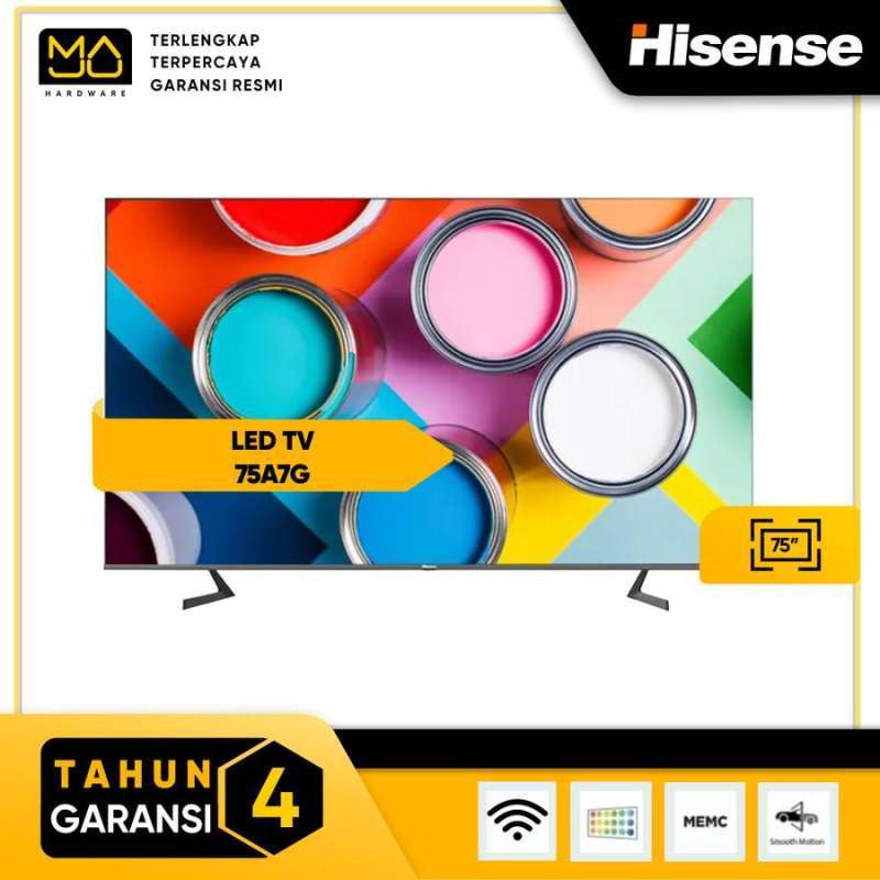 Jual Hisense Led Tv 75 Original, Murah & Diskon April 2024 | Blibli