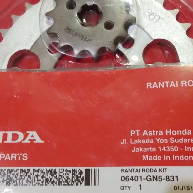 Promo gir gear gearset Paket lengkap honda Gn5 Grand astrea prima legenda Diskon 40 di Seller