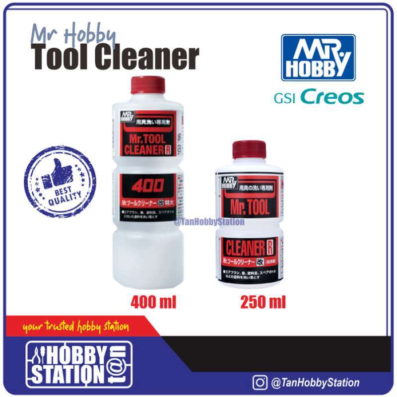 Promo Mr Hobby Tool Cleaner - Gundam Modelkit Repaint Pembersih
